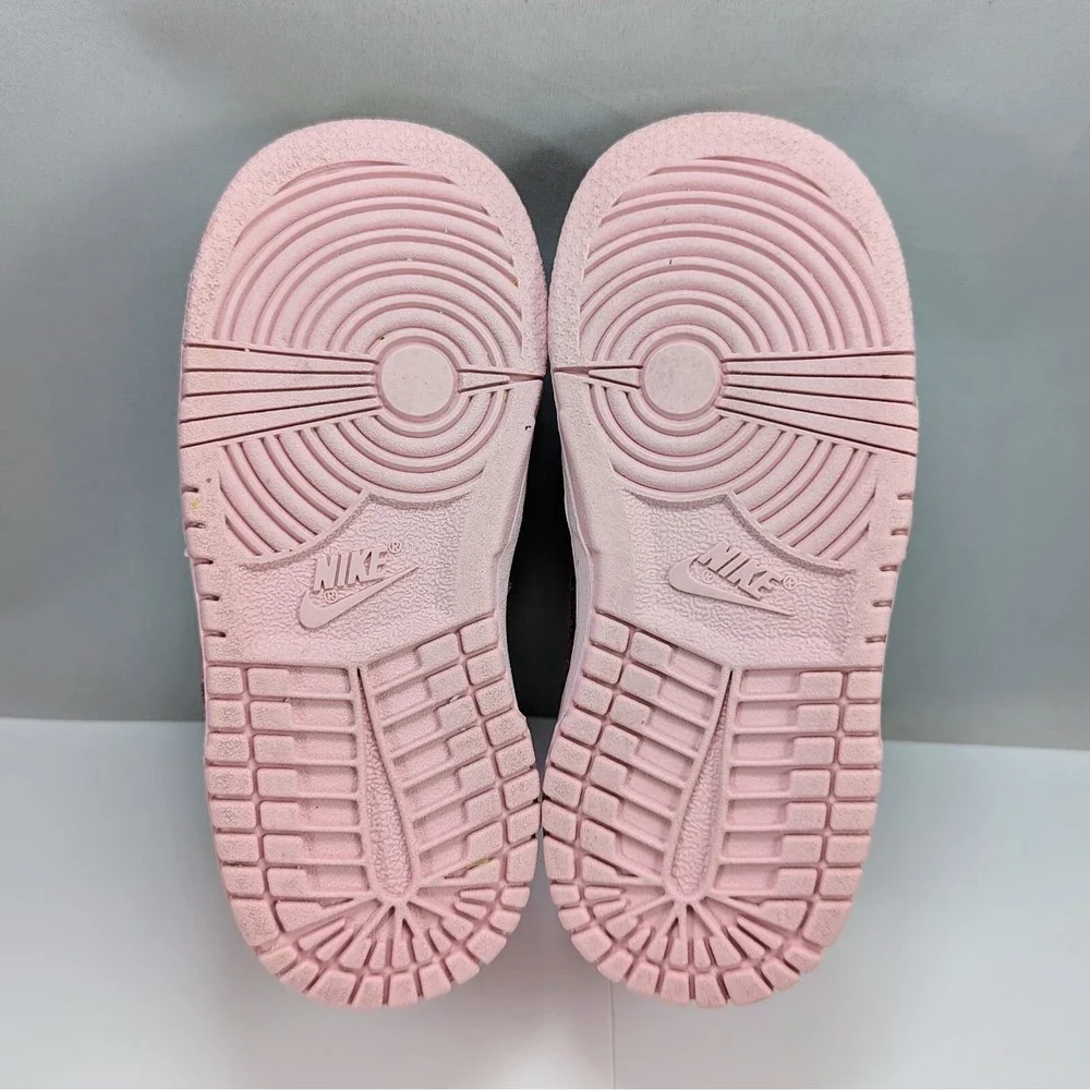 Nike Dunk Low Triple Pink (TDE) DH9761-600 SIZE 8C TODDLER Worn‎ Once